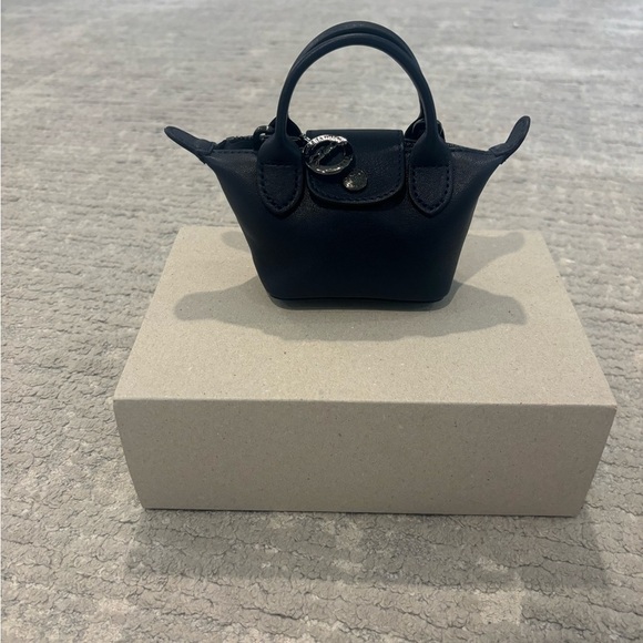 NWT Longchamp Le Pliage Nano Crossbody Bag - Picture 14 of 14